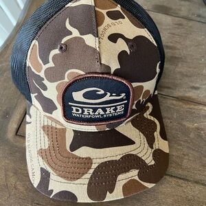 Drake Waterfowl Systems Camo Hat